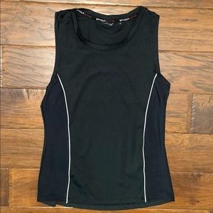 Woman’s Spyder Active Pro Web Black Athletic Top | Size S